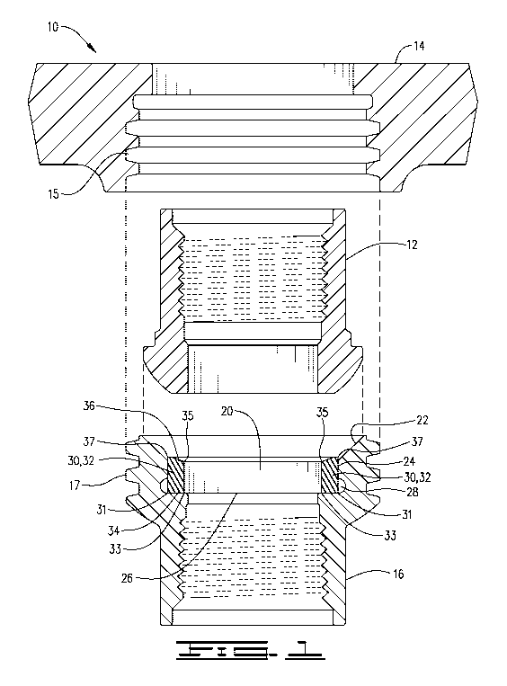 A single figure which represents the drawing illustrating the invention.